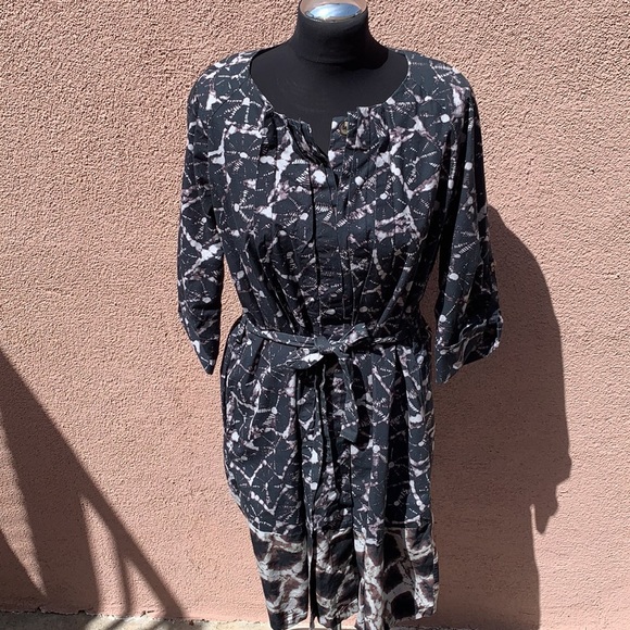 Thakoon button down dress with tie - Picture 2 of 5